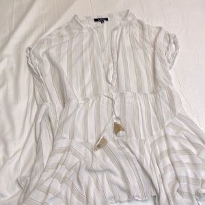 aakaa flare dress